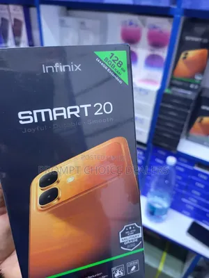 New Infinix Smart 20 128 GB Orange