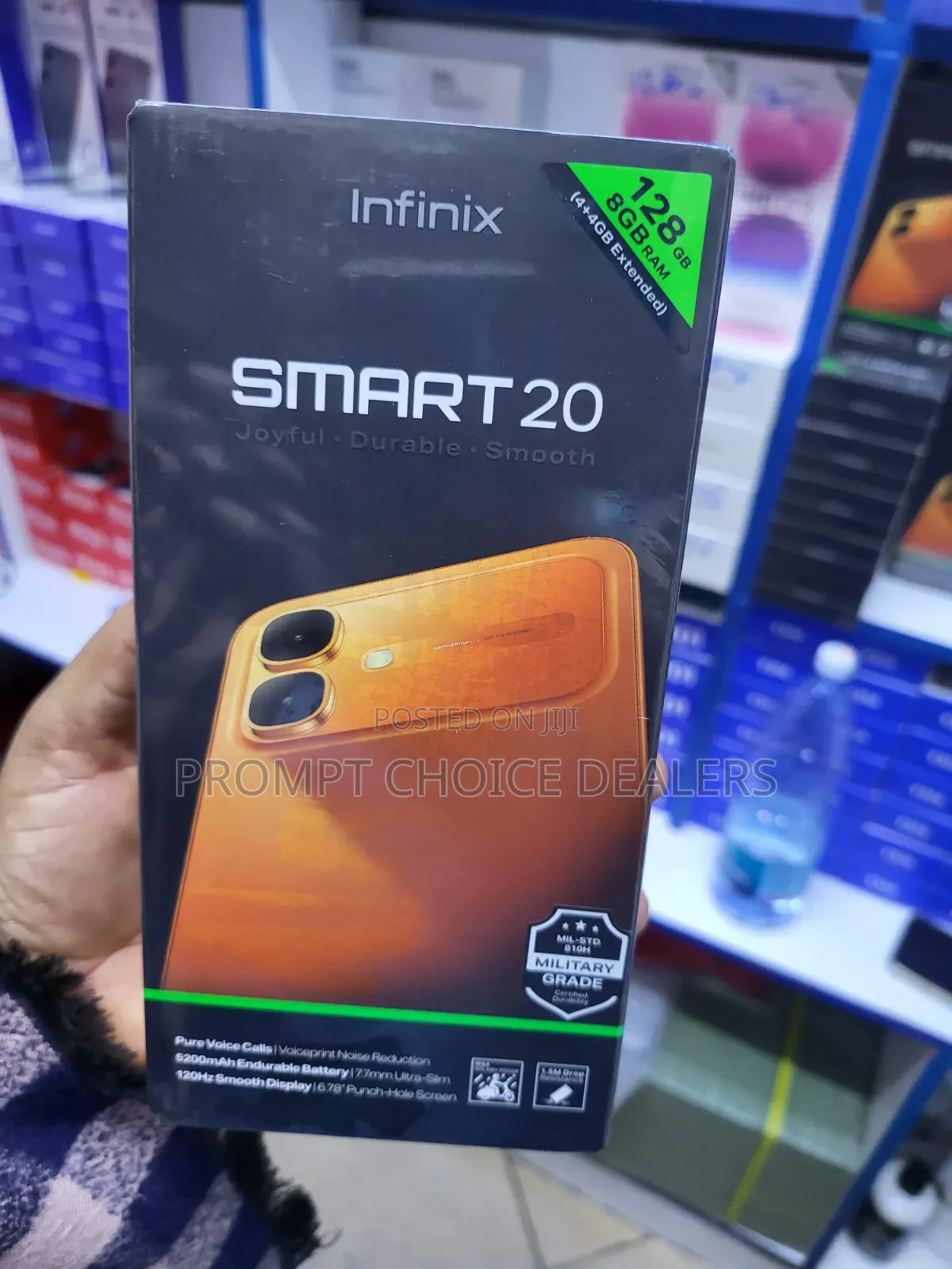 New Infinix Smart 20 128 GB Orange