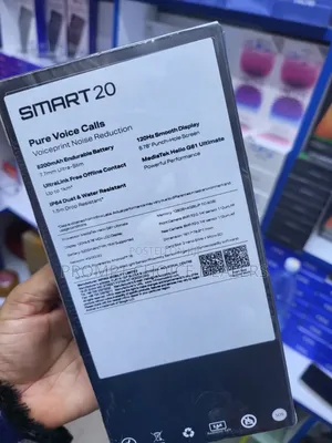 New Infinix Smart 20 128 GB Orange