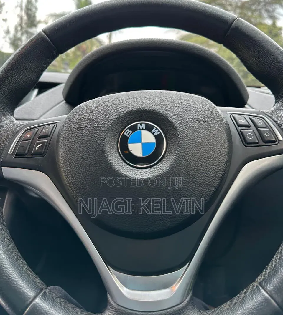 BMW X1 2015 Black