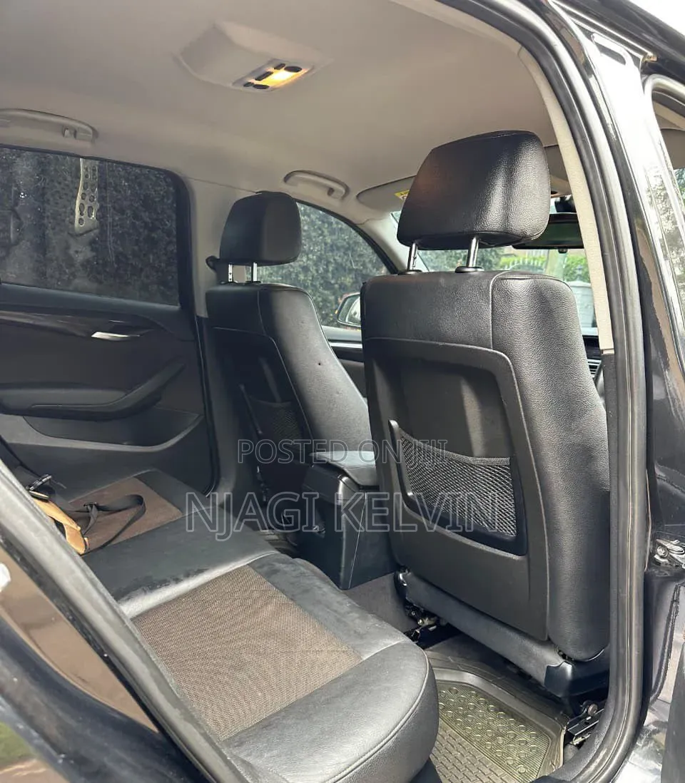 BMW X1 2015 Black