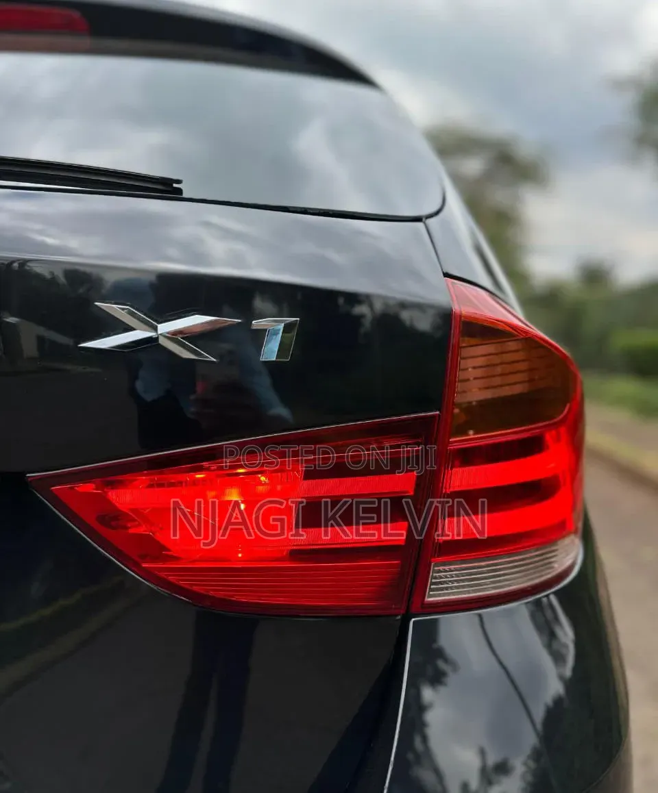 BMW X1 2015 Black