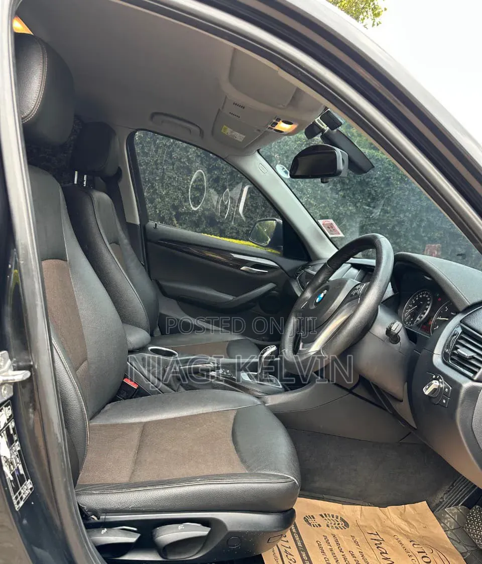 BMW X1 2015 Black