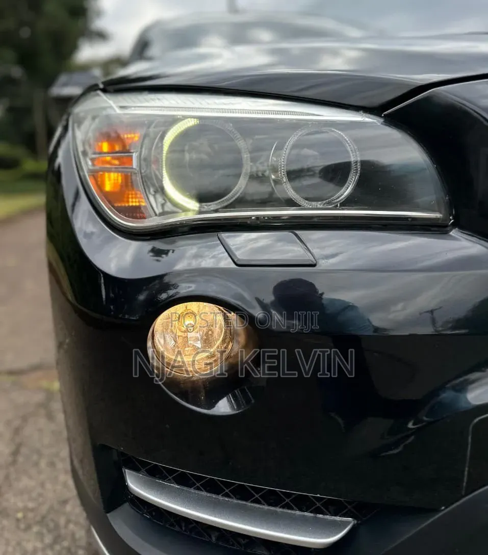 BMW X1 2015 Black