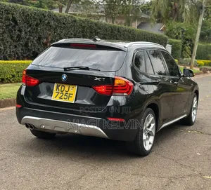BMW X1 2015 Black
