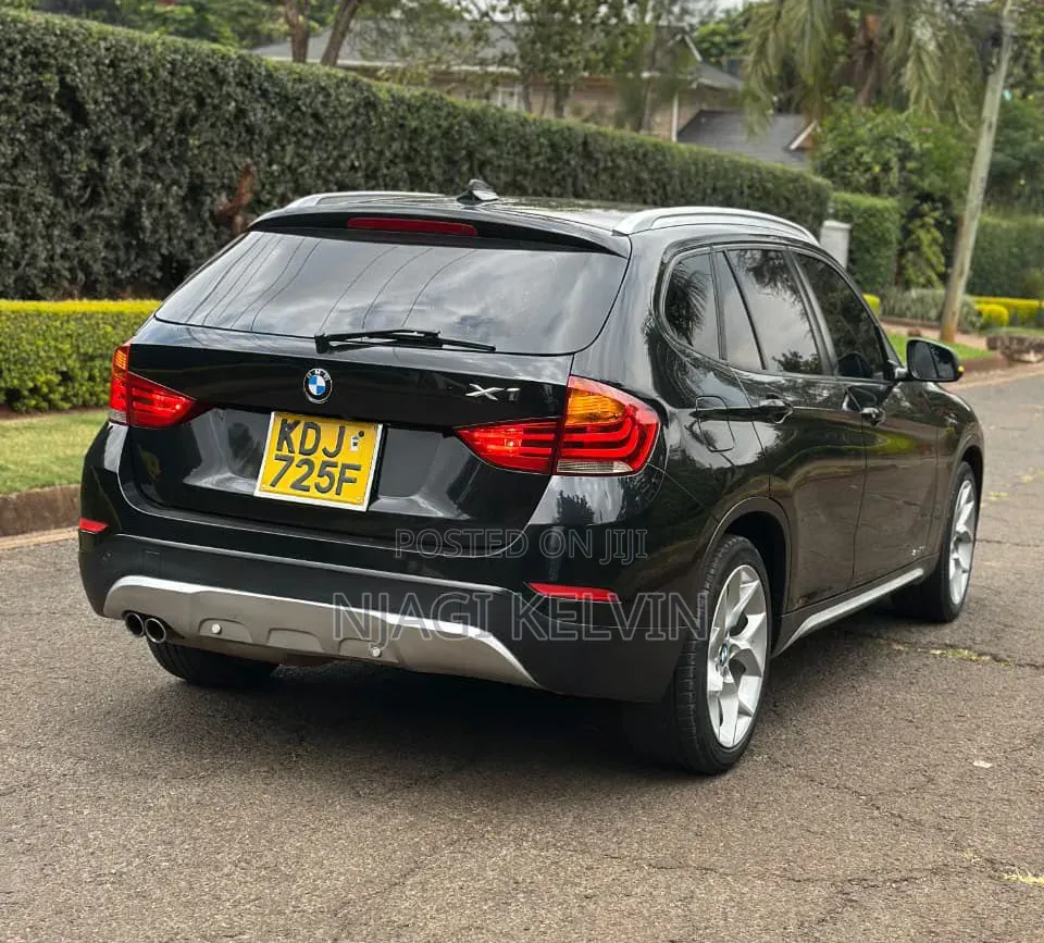 BMW X1 2015 Black