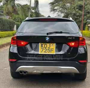 BMW X1 2015 Black