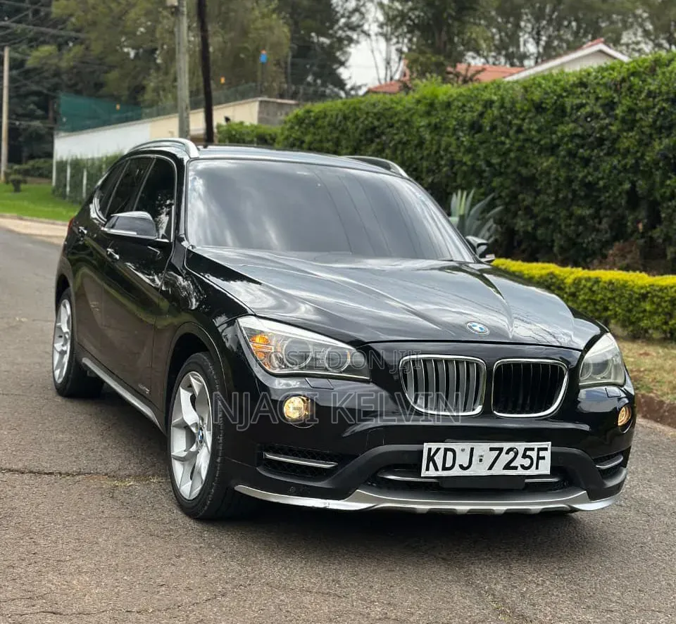 BMW X1 2015 Black
