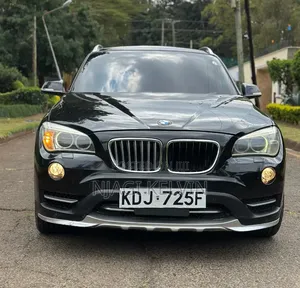 BMW X1 2015 Black