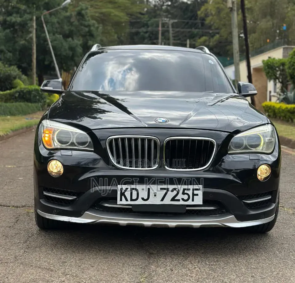 BMW X1 2015 Black