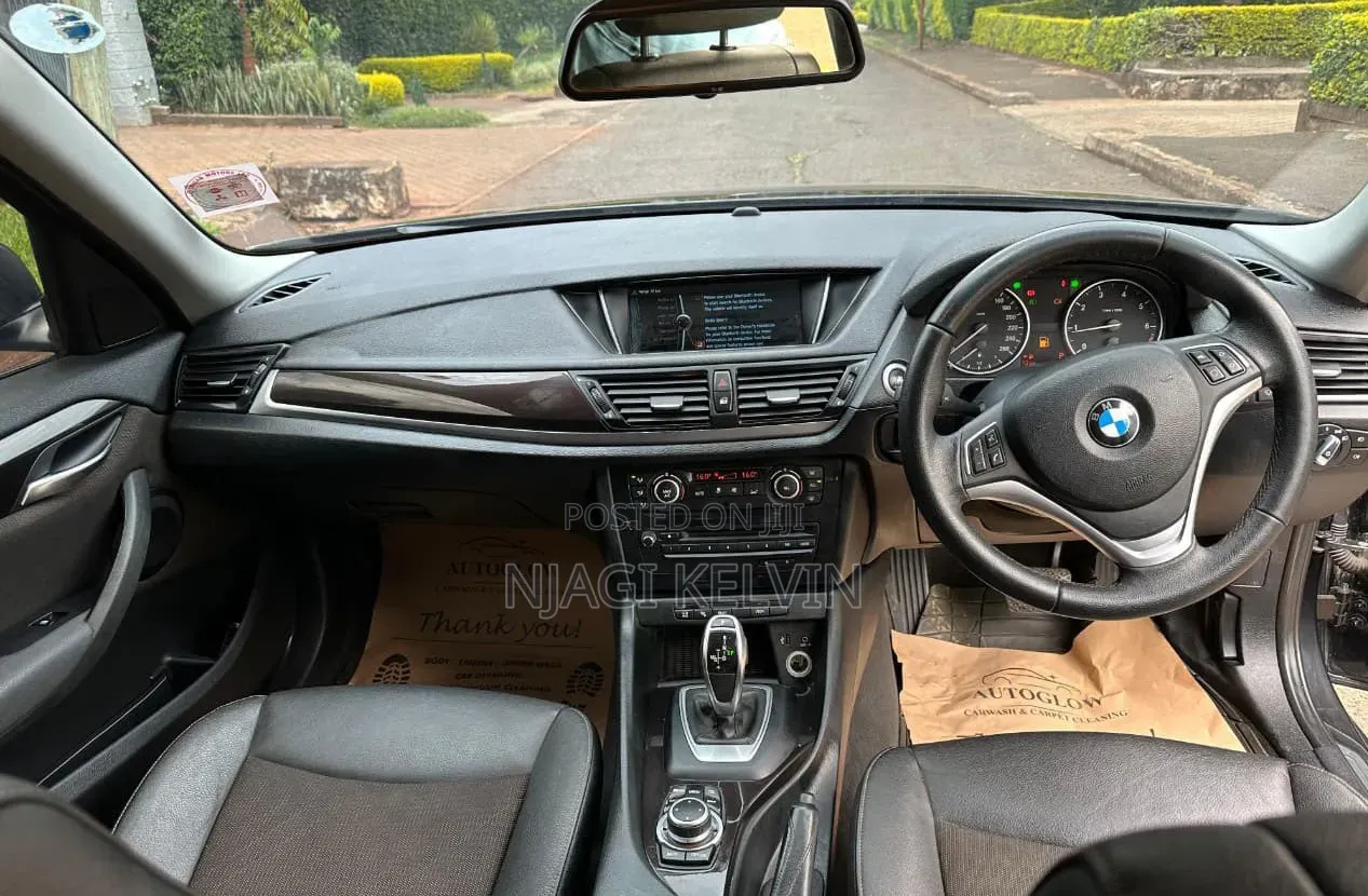 BMW X1 2015 Black