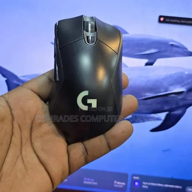 Wireless Rechargeable Mouse With RGB Lighting