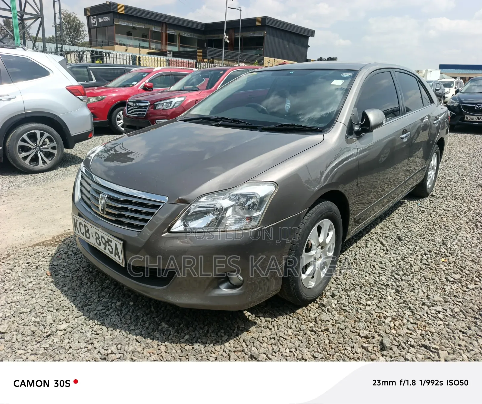 Toyota Premio 2008 Gold