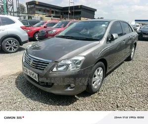 Toyota Premio 2008 Gold