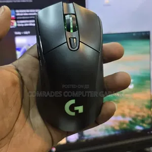 Wireless Rechargeable Mouse With RGB Lighting