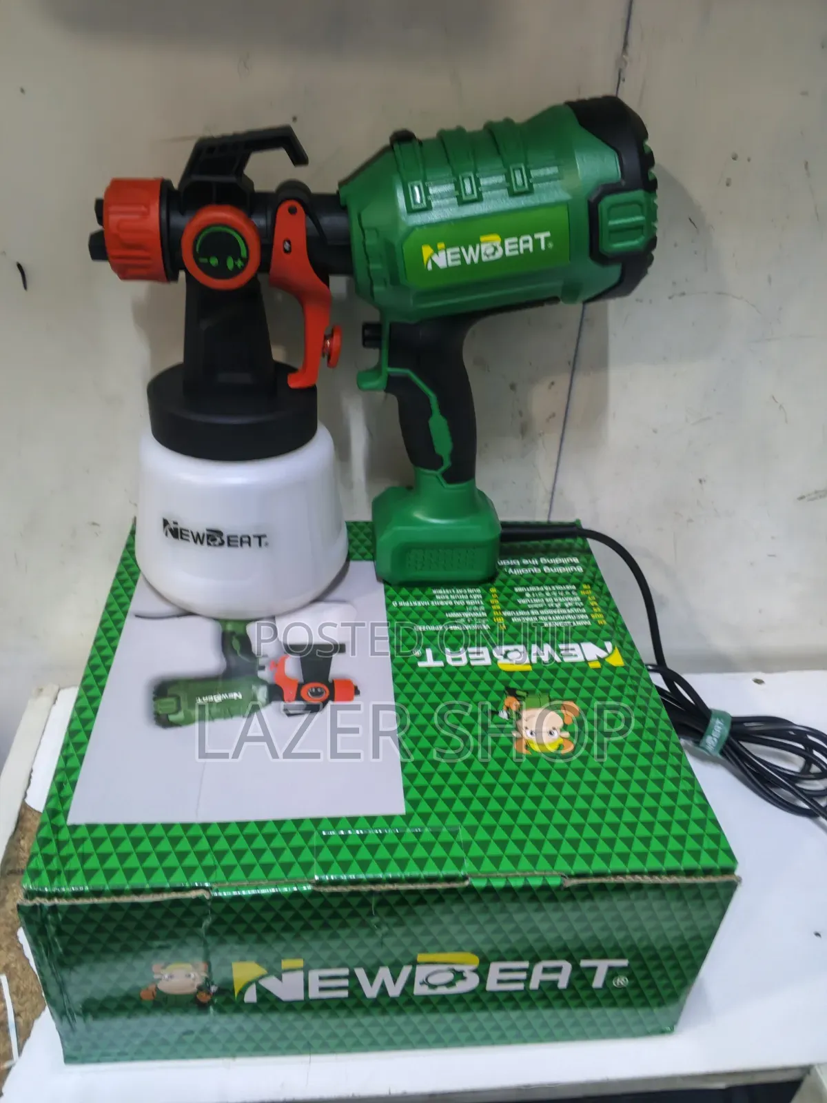 Spray Gun Electric, Newbeat