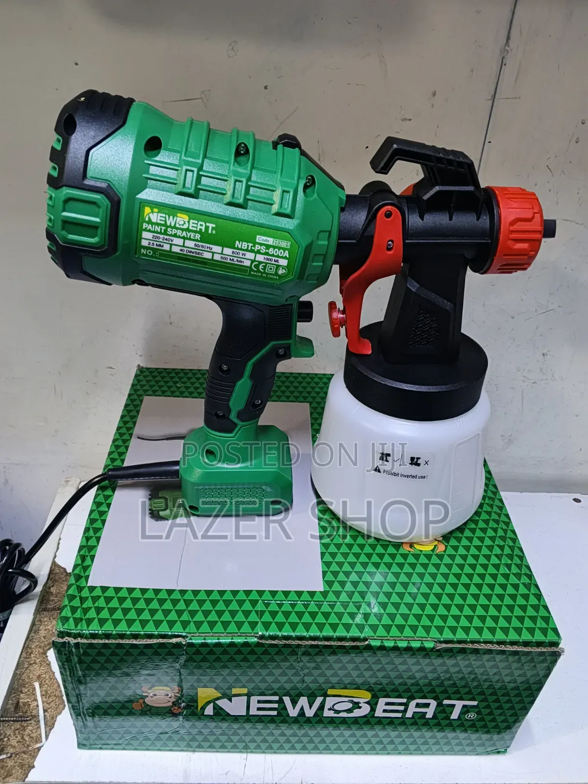Spray Gun Electric, Newbeat