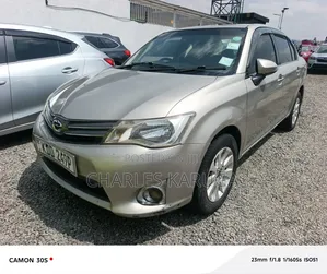 Toyota Axio 2014 Gold