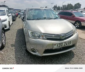 Toyota Axio 2014 Gold