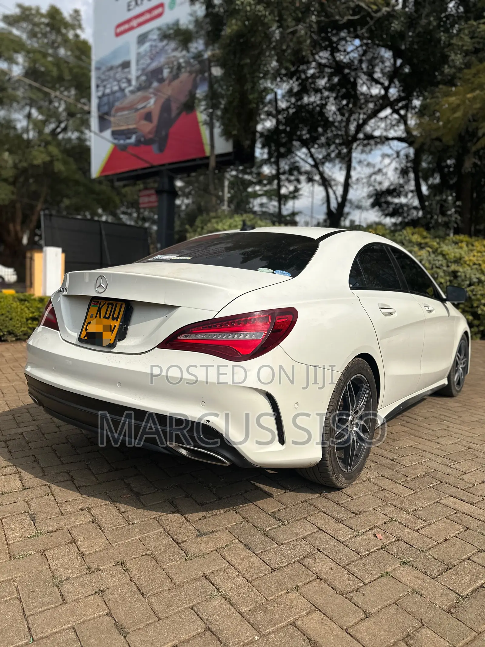 Mercedes-Benz CLA-Class CLA 180 Sedan 2018 White