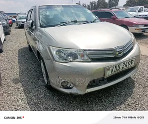 Toyota Axio 2014 Gold