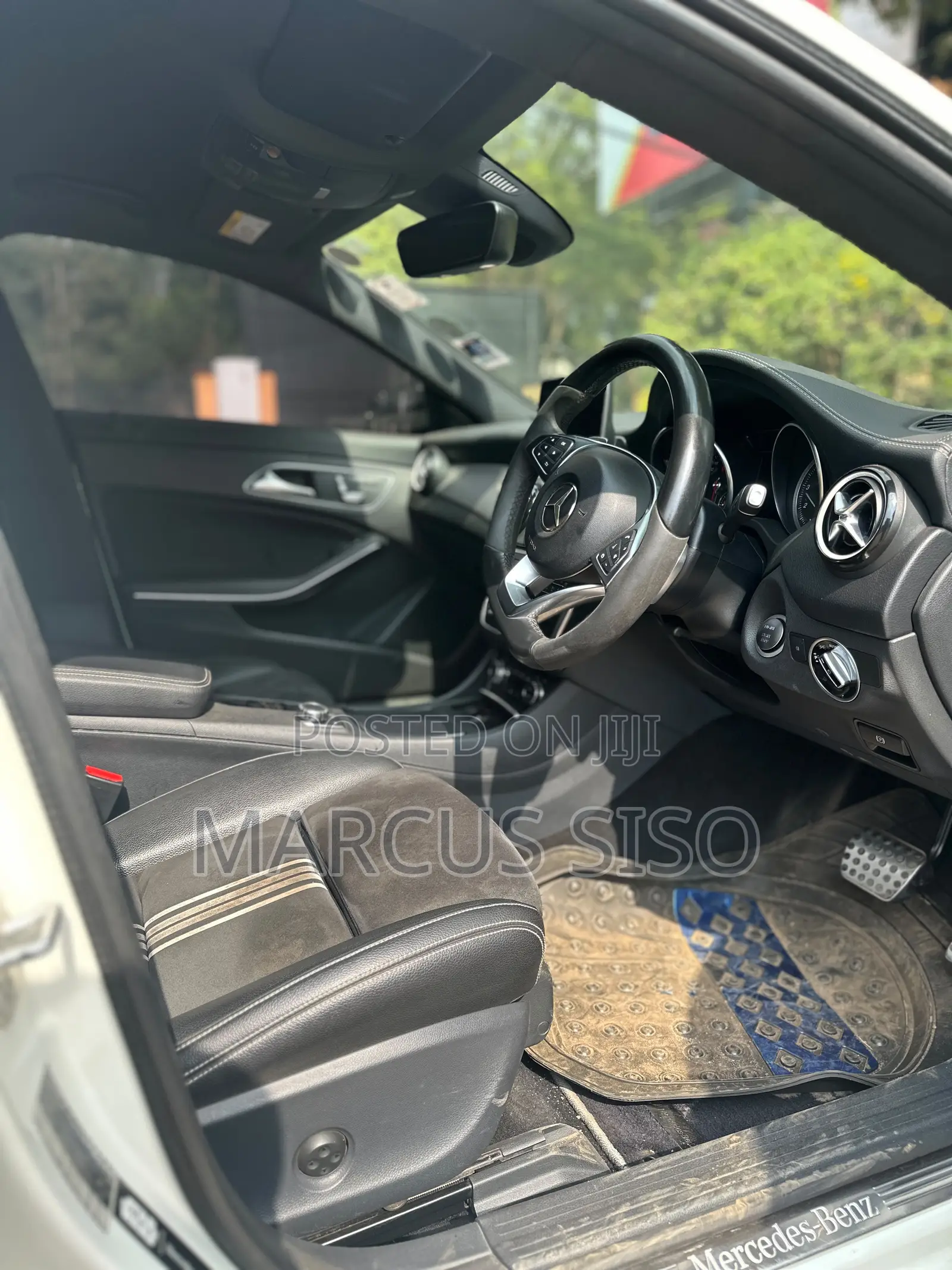 Mercedes-Benz CLA-Class CLA 180 Sedan 2018 White