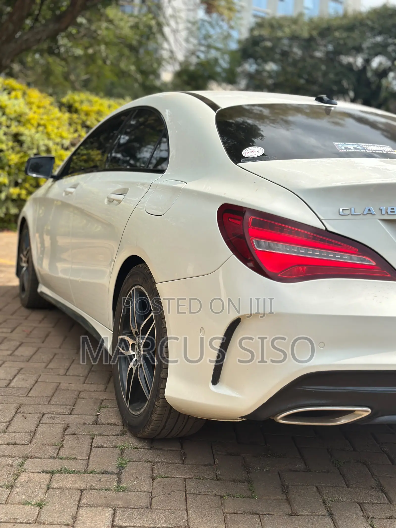 Mercedes-Benz CLA-Class CLA 180 Sedan 2018 White