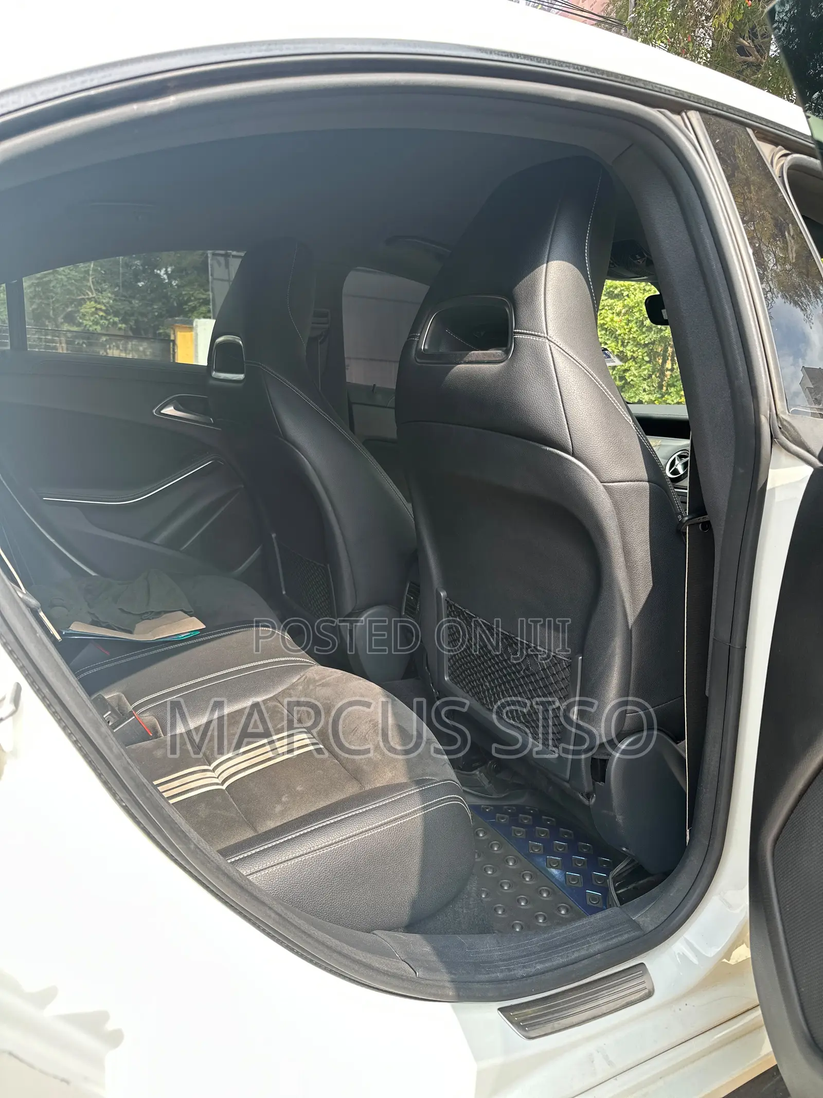 Mercedes-Benz CLA-Class CLA 180 Sedan 2018 White
