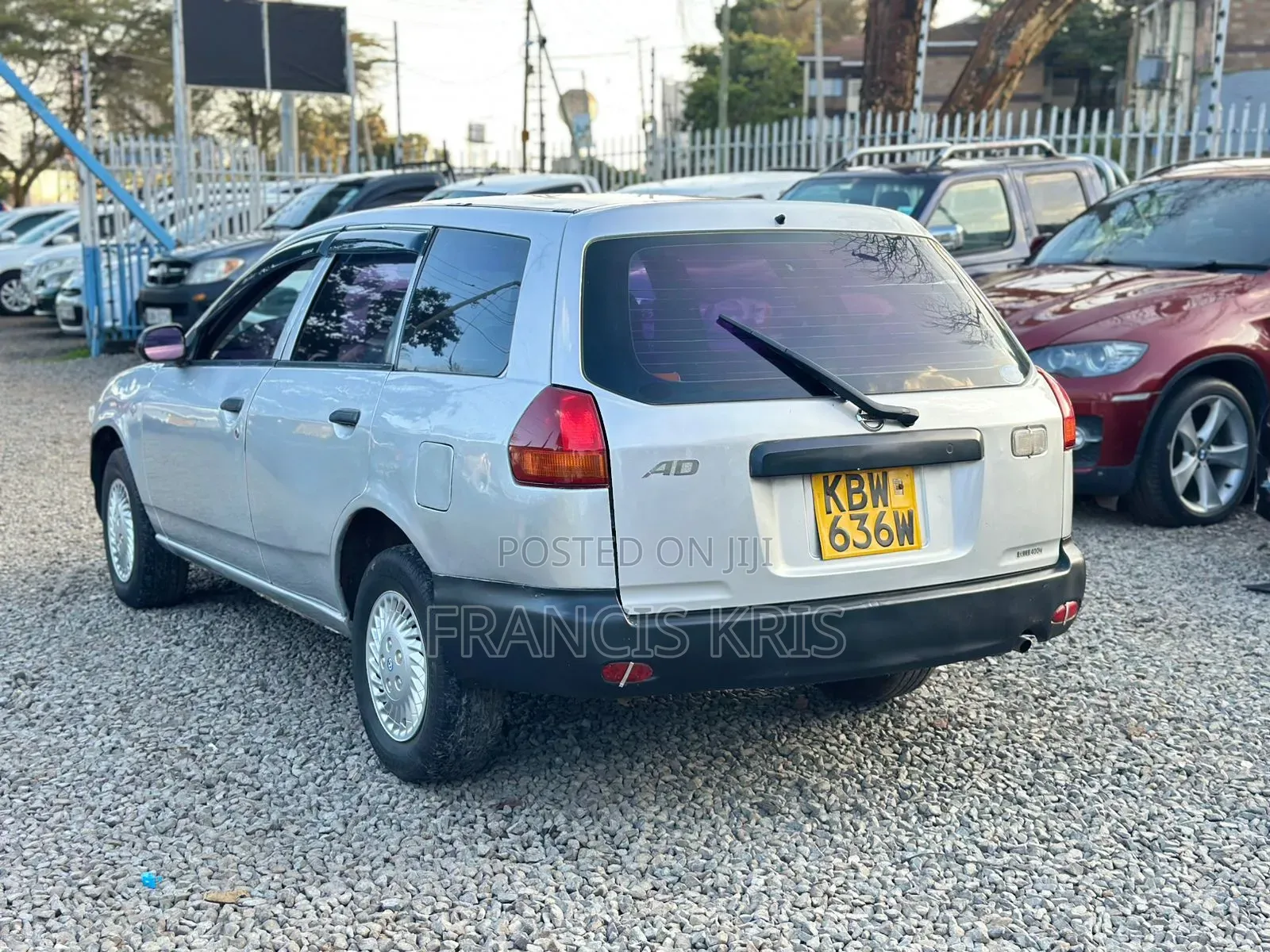 Nissan Advan 2003 Silver