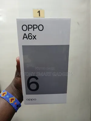 New Oppo A6x 64 GB