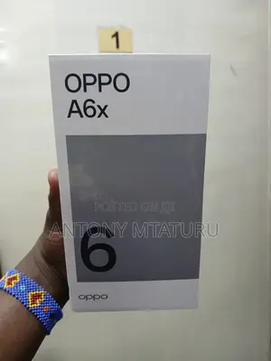 New Oppo A6x 64 GB