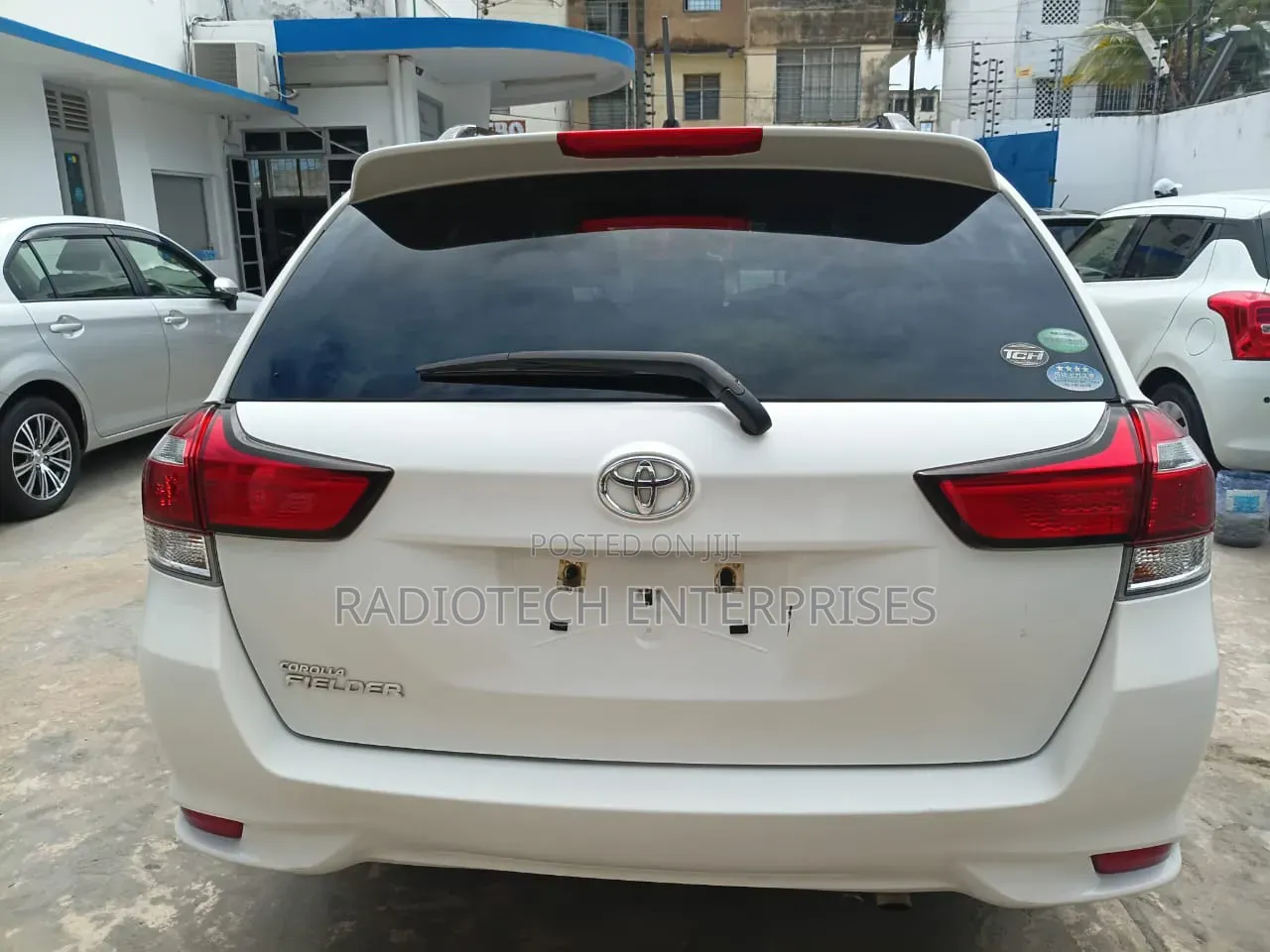 Toyota Corolla Fielder 2019 White