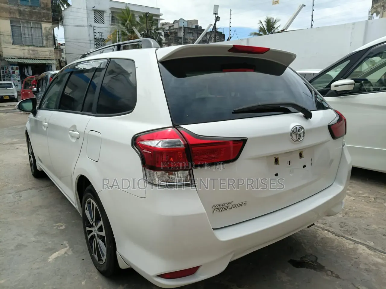 Toyota Corolla Fielder 2019 White