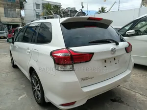 Toyota Corolla Fielder 2019 White
