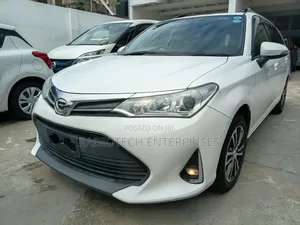 Toyota Corolla Fielder 2019 White