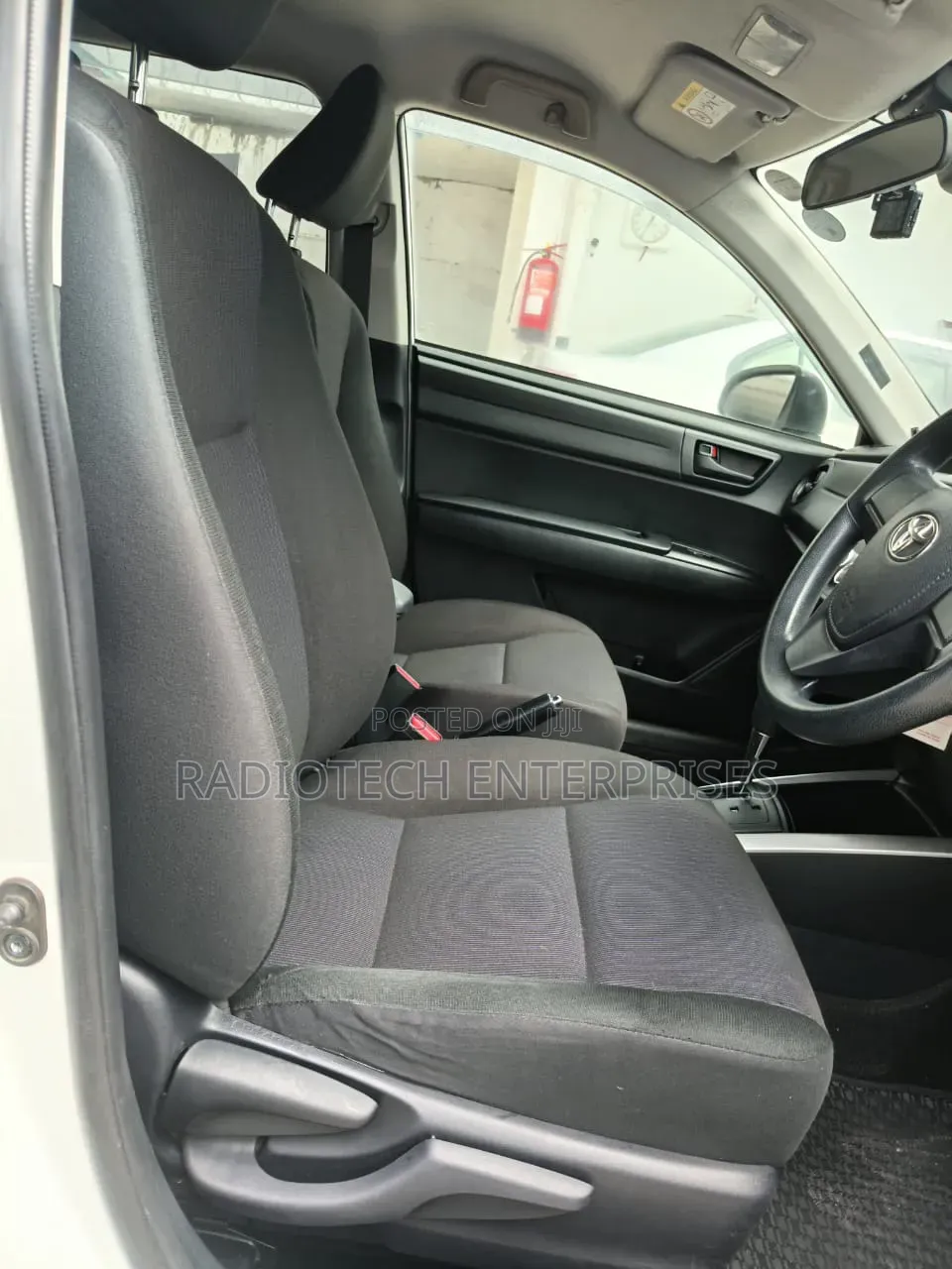 Toyota Corolla Fielder 2019 White