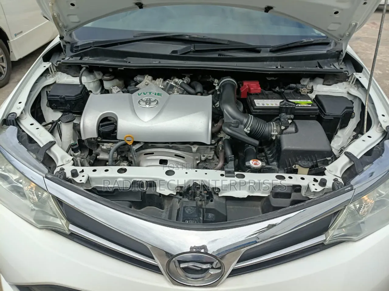 Toyota Corolla Fielder 2019 White