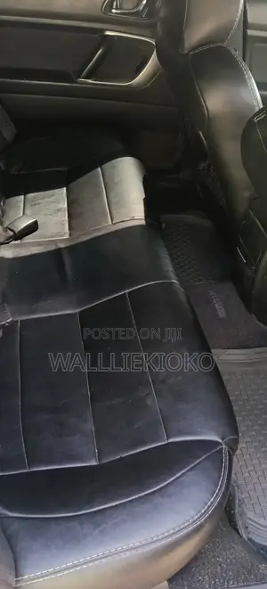 Subaru Legacy 2006 Silver