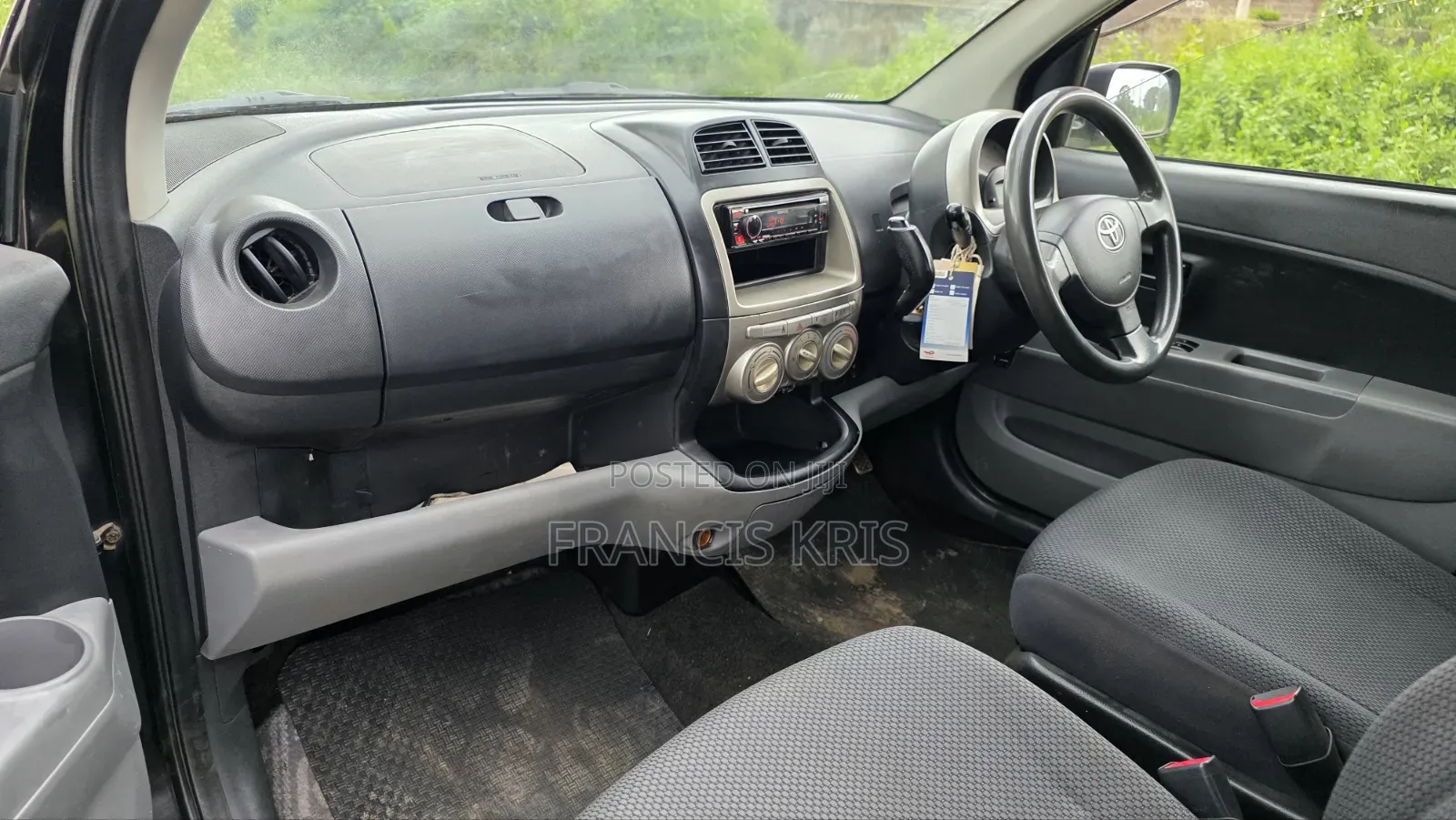 Toyota Passo 2010 Black