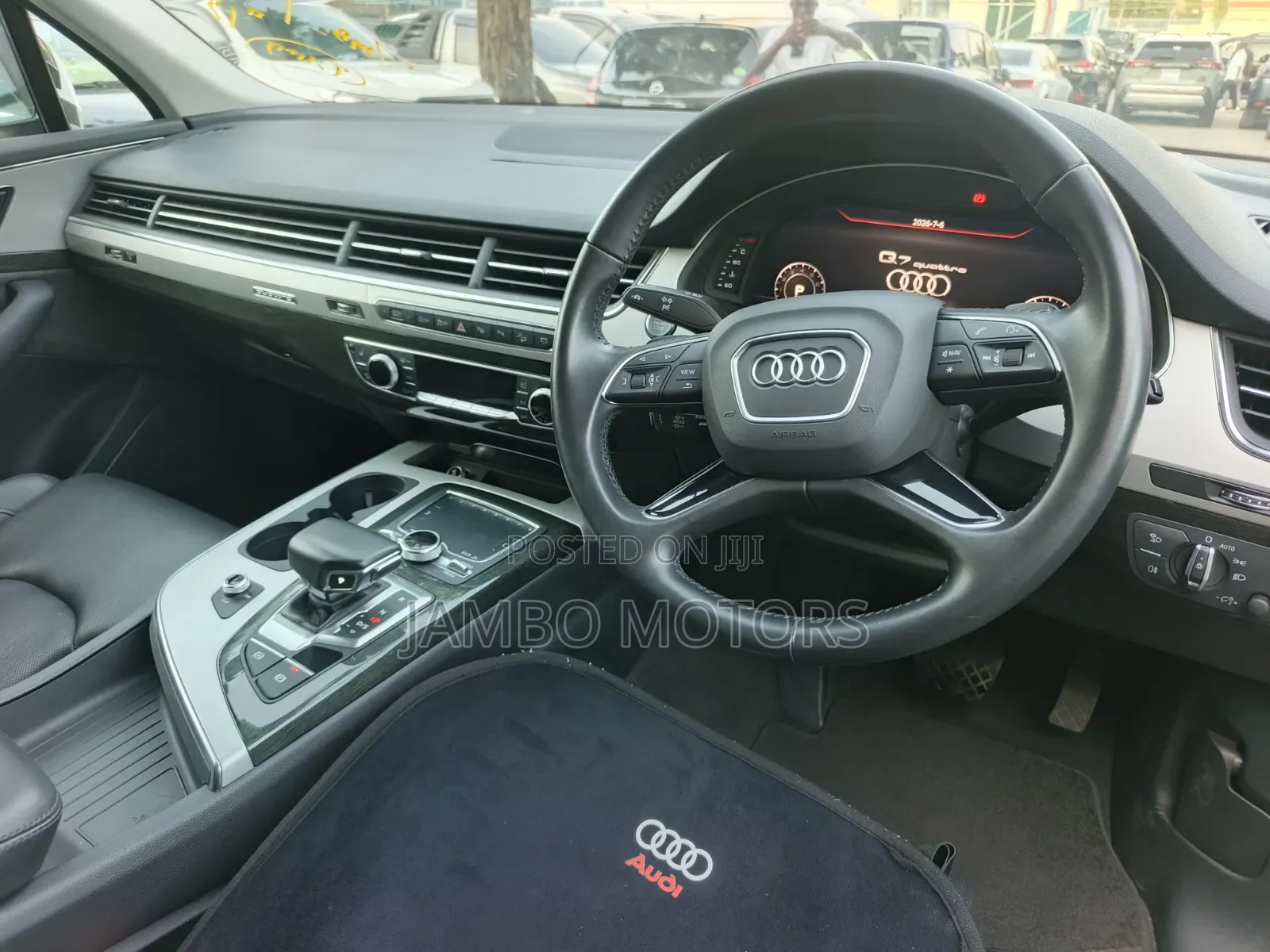 Audi Q7 45 SE Premium AWD quattro 2019 White 