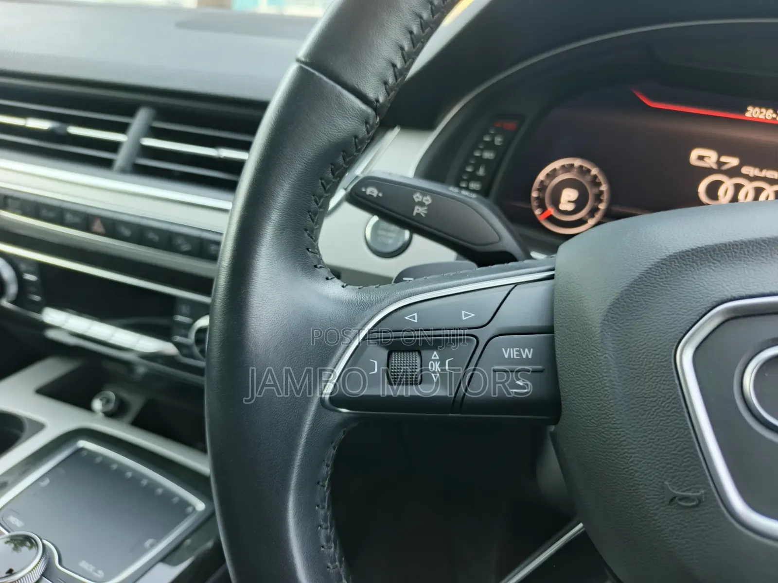 Audi Q7 45 SE Premium AWD quattro 2019 White 