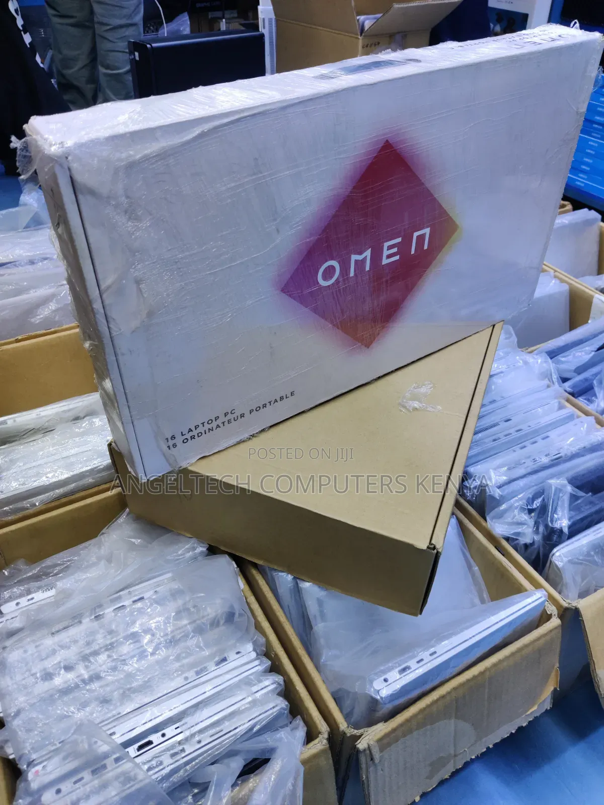 New Laptop HP Omen 16 16GB Intel Core i7 SSD 1T