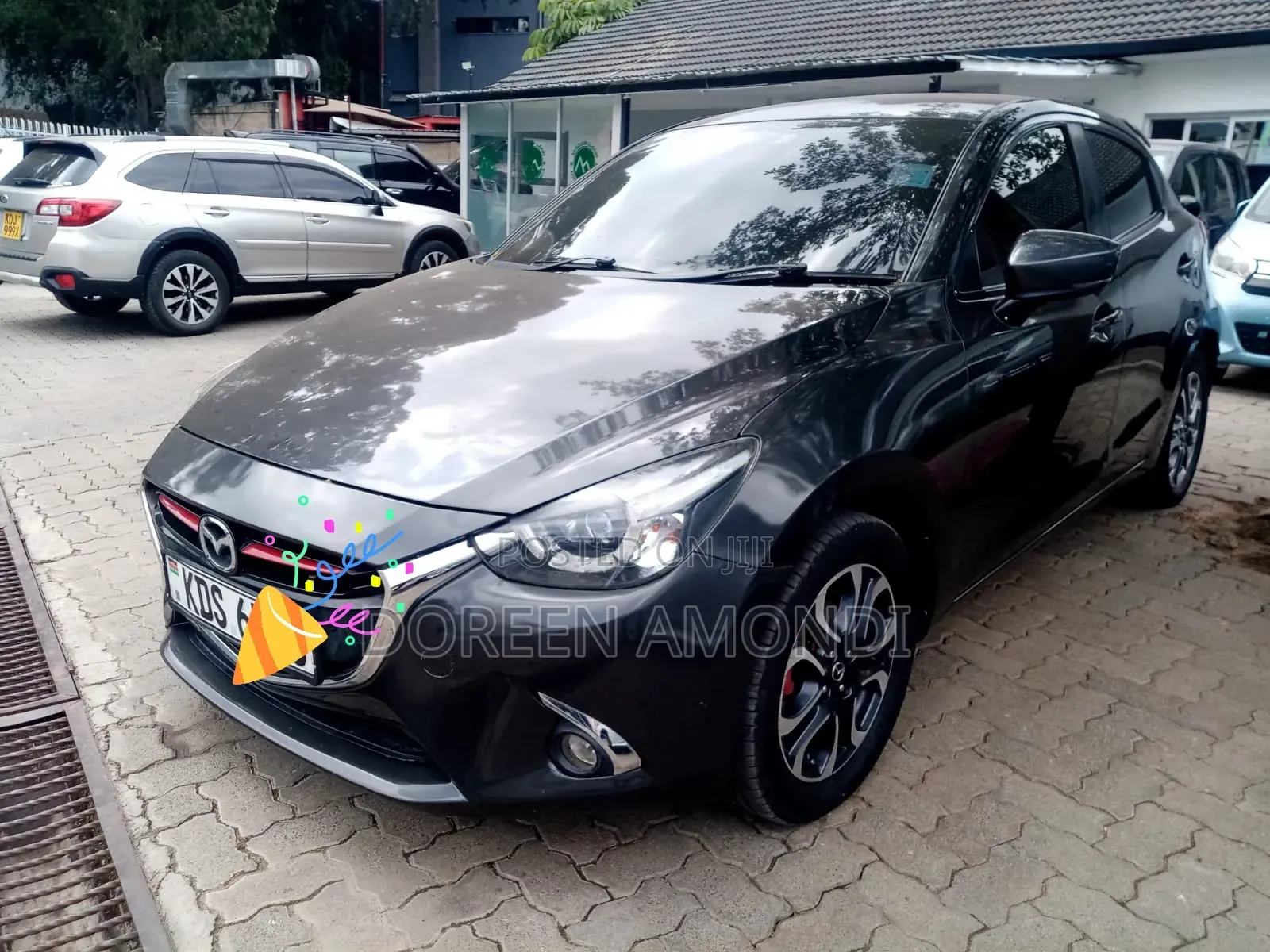 Mazda Demio 2018 Black