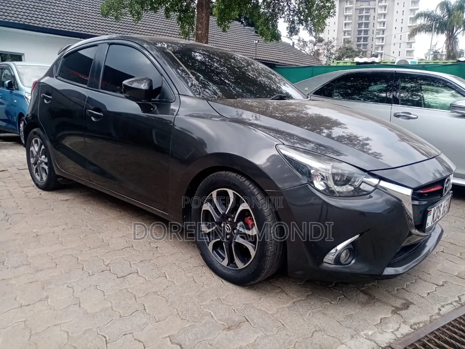 Mazda Demio 2018 Black