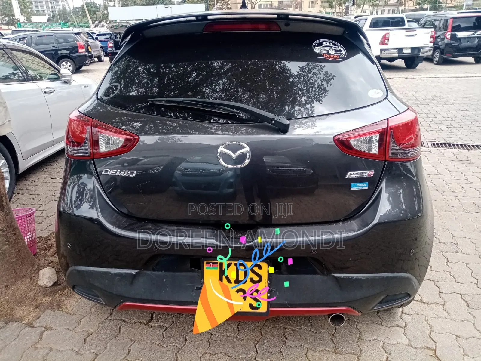Mazda Demio 2018 Black