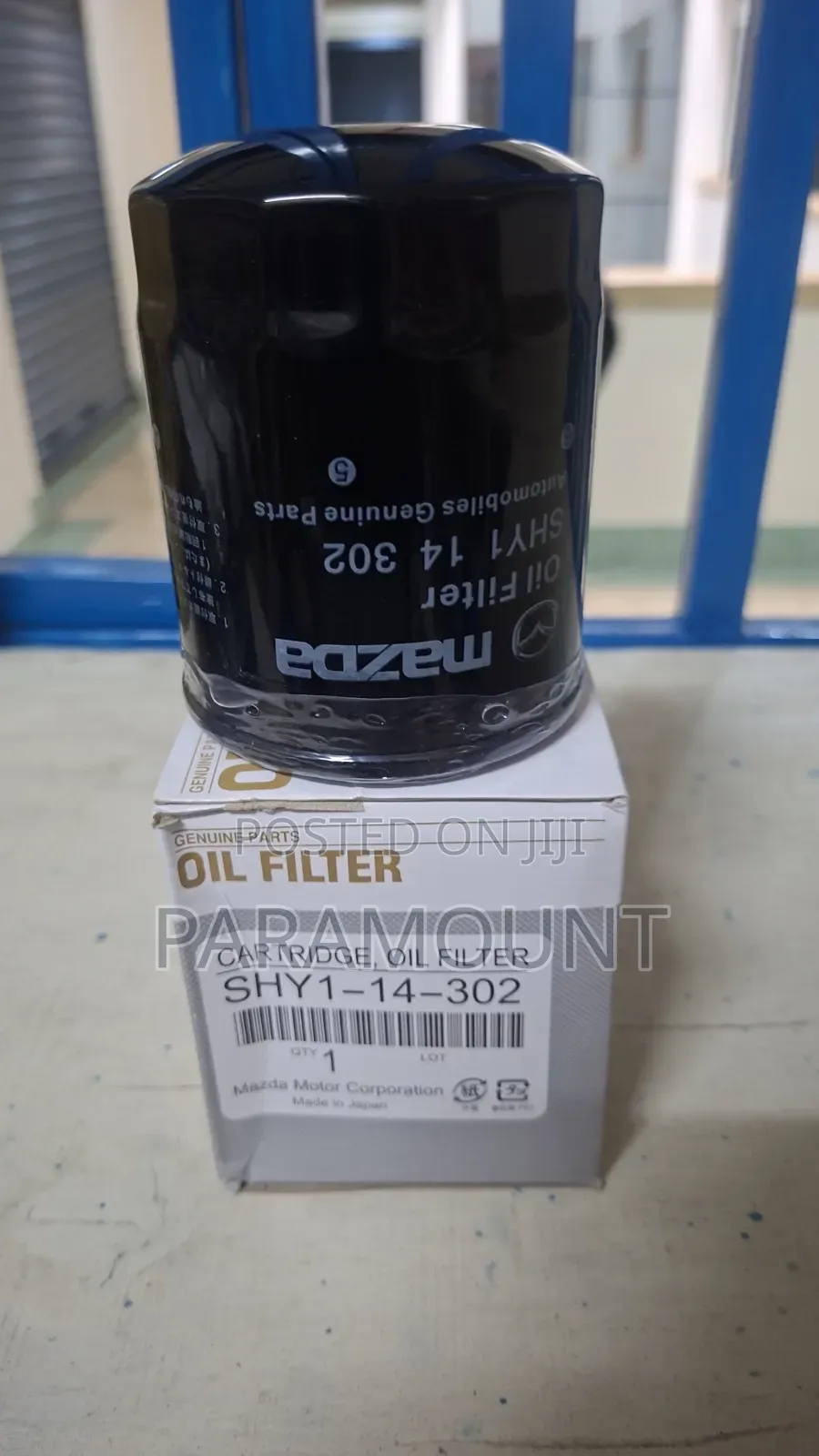 Mazda Demio Diesel Genuine Oil Filter
