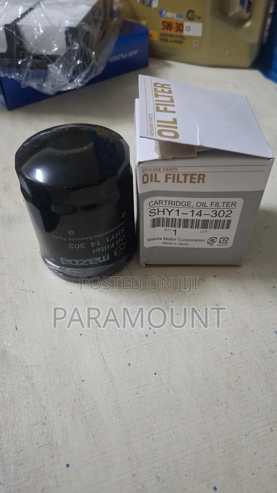 Mazda Demio Diesel Genuine Oil Filter