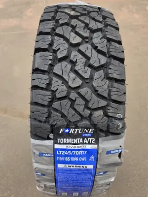 245 /70 R17 Fortune Tires(All Terrain) Thailand.