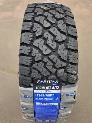 245 /70 R17 Fortune Tires(All Terrain) Thailand.