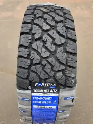 245 /70 R17 Fortune Tires(All Terrain) Thailand.